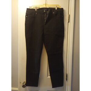 Banana Republic Skinny Fit Women's Sz 33/16 Skinny Jeans Washwell Fabric